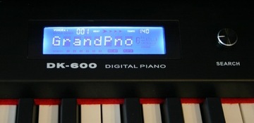 Цифровое пианино M-tunes mtDK-600bk, черное