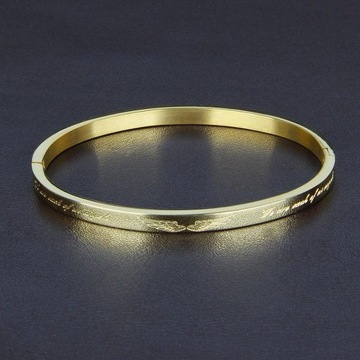 2X bransoleta ze stali tytanowej dla kobiet i mężc
