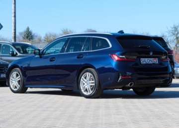 BMW Seria 3 G20-G21 Touring 2.0 330e 292KM 2021 BMW 330 SportLine Lasery HUD Panorama Pamięć ACC Skóra Keyles Webasto Hi-Fi, zdjęcie 33
