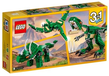 LEGO CREATOR Могучие динозавры 31058 3в1