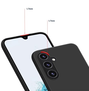 ЧЕХОЛ ДЛЯ SAMSUNG GALAXY A34 5G SOFT MATT + СТЕКЛО