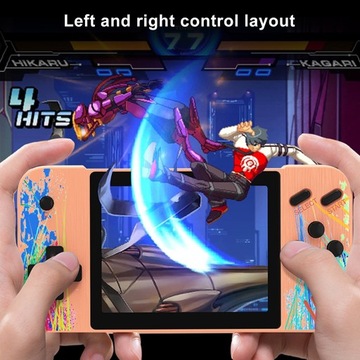 Игровая консоль G3, высокое разрешение, длительное время ожидания, эргономичность