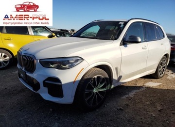 BMW X5 G05 2022 BMW X5 M50I 2022 4.4l 4.4 Benzyna 523KM