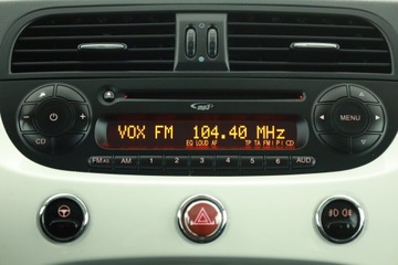 Fiat 500 II Seria 1 1.2 69KM 2013 Fiat 500 1.2, Klima, Dach panoramiczny,ALU, zdjęcie 9