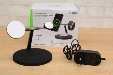 ładowarka do Apple iphone watch Airpods do telefonu i zegarka indukcyjna