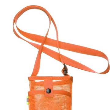 Чехол для спортивной бутылки с водой Нейлоновый оранжевый чехол для бутылки с водой