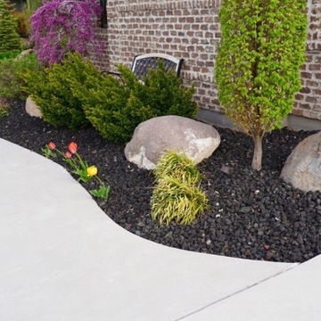 ВУЛКАНИЧЕСКАЯ ЛАВА Настоящий садовый камень 10 кг