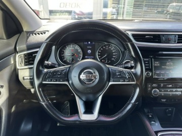 Nissan Qashqai II Crossover Facelifting 1.3DIG-T 140KM 2019 Nissan Qashqai Salon Polska! Led Navi Kamera 360 !, zdjęcie 16