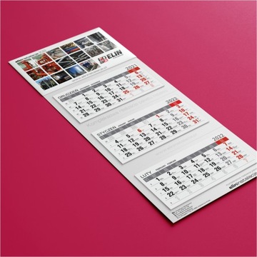 ОДНОСТОРОННИЕ ВЫПУКЛЫЕ КАЛЕНДАРИ 2024 + ПЛАНИРОВАННЫЙ ДИЗАЙН. ГОЛОВКА + ЛАМИНАТ 50