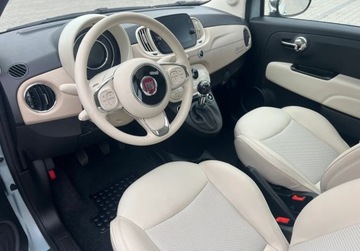 Fiat 500 IV 2024 Fiat 500 1.0 Hybryda LED Klimatyzacja Sensor USB Benzyna 70KM, zdjęcie 10