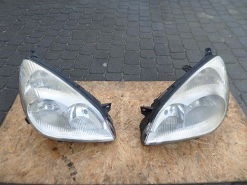 Lampy lampa reflektor prawa lewa Xenon Citroen C5 prawy lew przód EU Europa