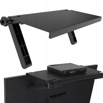 СТАБИЛЬНАЯ ПОЛКА ДЛЯ ТВ-приставки, пульта дистанционного управления