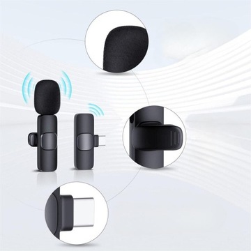 SPU-WM01C беспроводной микрофон USB-C