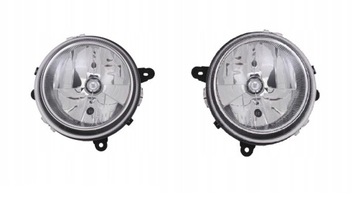 JEEP PATRIOT 07-18 COMPASS 2007-2010 SVĚTLO PŘEDNÍ LEVÝ + PRAVÁ EVROPA H4