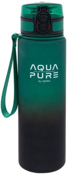 Пляшка Aqua Pure зелений/чорний 600 мл ASTRA