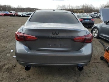 Infiniti Q50 II 2020 Infiniti Q50 2020r., 4x4, od ubezpieczalni 3.0 Benzyna 400KM, zdjęcie 3