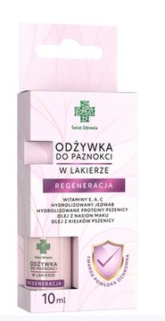 ODŻYWKA POTEINOWA DO PAZNOCKI W LAKIERZE REGENERACJA 10 ml