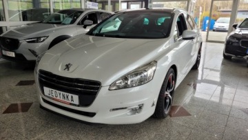 Peugeot 508 I SW 2.0 HDi FAP 163KM 2011 Peugeot 508 508 SW 2.0 hdi 163KM Automat Panorama Navi MOZLIWA ZAMIANA 2.0, zdjęcie 2
