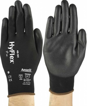 RĘKAWICE ROBOCZE OCHRONNE ANSELL HYFLEX 48-101 10