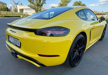 Porsche 2020 Porsche 718 Cayman salon PL FV VAT 23 bezwypadkowy bogata wersja wyposa, zdjęcie 7