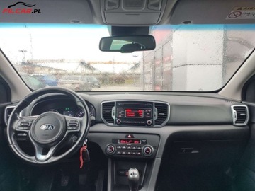 Kia Sportage IV SUV 1.7 CRDi 115KM 2017 Kia Sportage GWARANCJA Bezwypadkowy Udok. przebieg Zarejestrowany Zamiana, zdjęcie 10