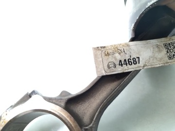 SUZUKI SX4 PÍST Z OJNICE 1.6 VVT BENZÍN 79KW (107 HP) M16A 54GB-P 2006