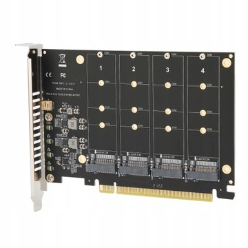 АДАПТЕР SSD m.2 NVMe PCIE X16