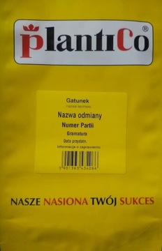 Kalarepa Gigant 50 g Plantico POLAN