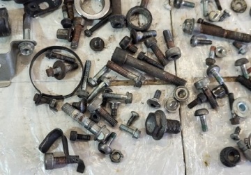 Винты для разборки Honda CBR 600 F4 SC35 1998-2001r