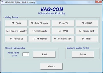 Интерфейс VAG USB KKL + OBD2 + OBD1 + контакты