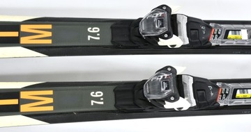 Универсальные горные лыжи Volkl RTM 7.6 154 см.