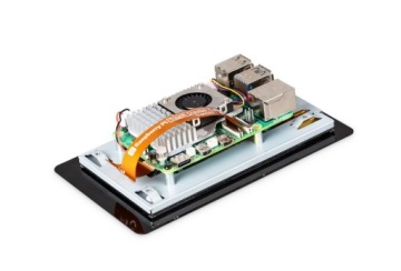 Raspberry Pi Touch Display 2 - 5-дюймовый дисплей для Raspberry Pi