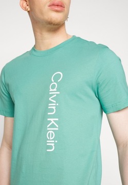 T-shirt z nadrukiem Calvin Klein XL