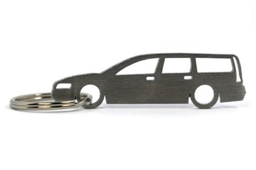 Brelok Volvo V70 MK2 stal nierdzewna