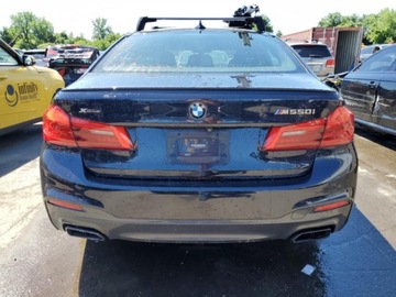 BMW Seria 5 G30-G31 2020 BMW Seria 5 m550xi, 2020r., 4x4, 4.4L 4.4 Benzyna 523KM, zdjęcie 5