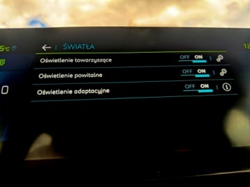 Peugeot 3008 II Plug-In Hybrid Facelifting 1.6 HYBRID 225KM 2022 Peugeot 3008 GT LINE kamera skóra NAWI grip, zdjęcie 36