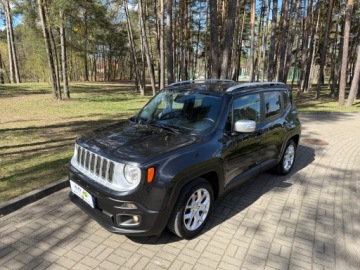 Jeep Renegade SUV 1.6 MultiJet 120KM 2017 Jeep Renegate ORYGINAŁ LAKIER+KM SUPER STAN I WYPOSARZENIE JAK NOWY, zdjęcie 1