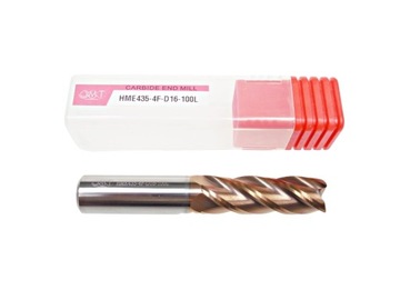 FREZ WIDIOWY WĘGLIK 4F 16mm VHM 55HRC OMT