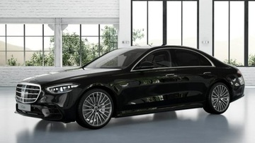 Mercedes Klasa E W214 2025 Mercedes S 450 e z EQ sedan