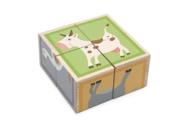 Scratch, Puzzle 4 Klocki FARMA 2