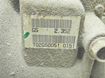 MITSUBISHI ASX 10-12 1.8 DID 4X4 NÁPRAVA DIFER DIFERENCIÁL ZADNÍ T02GS0051 2.352