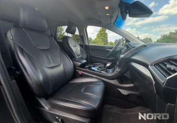 Ford Edge II SUV 2.0 TDCi Twin-Turbo 210KM 2016 Ford Edge Bezwypadkowy, FV23, 4x4, Titanium, KredytowanieLeasing, gwarancja, zdjęcie 31