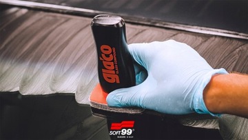 Soft99 Glaco Płyn Do Czyszczenia Szyb Compound Roll ON 100ml