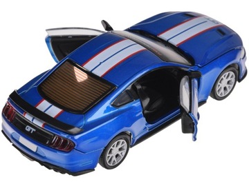 Лицензионный металлический ТЮНИНГ-комплект автомобиля Ford Mustang GT 1:42 ZA5057
