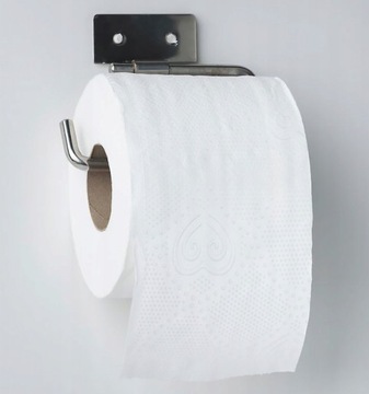 Туалетная бумага 3 слоя белая Almusso BIG 40 рулонов