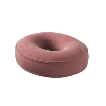 Yellow Tipi Poduszka literka O różowy