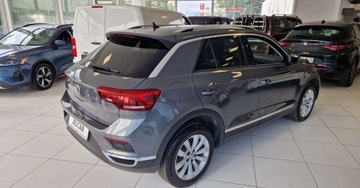 Volkswagen T-Roc I SUV 1.5 TSI ACT 150KM 2019 Volkswagen T-Roc 1.5 TSI 150KM Salon PL FV23 DSG 1.5 Benzyna 150KM, zdjęcie 6