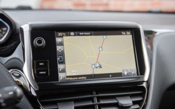 Peugeot 2008 I SUV Facelifting 1.6 BlueHDi 99KM 2016 Peugeot 2008 1.6eHDI 100KM Allure Perla Skora Ledy Navi Alu Full 1.6, zdjęcie 18