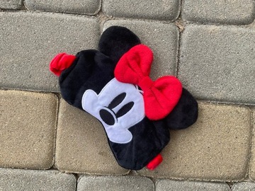 СПАЛЬНАЯ МАСКА ДЛЯ ГЛАЗ РАССЛАБЛЕНИЕ МИННИ МАУС ПЛЮШ