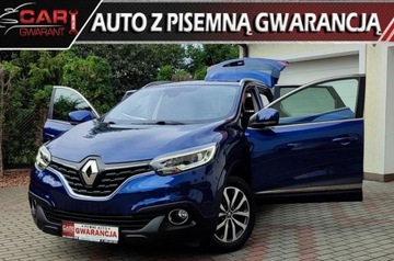 Renault Kadjar Crossover 1.2 Energy TCe 130KM 2017 Renault Kadjar Bezwypadkowy Jak Nowy Zadbany Piekny kolor 1.2 Benzyna